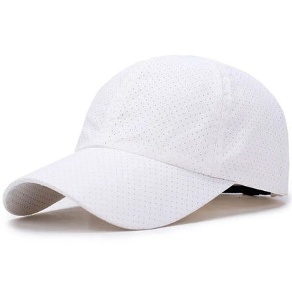 Hut Herren Frühling Sommer Einfarbige Mesh Kappe Baseball Cap Damen Herbst Koreanische Edition Sonnenhut Mesh Atmungsaktive Schirmmütze