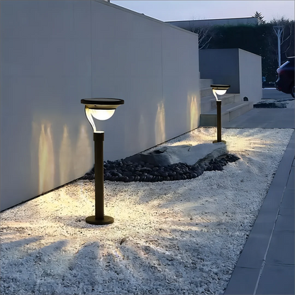 Solar LED Lawn Lamp – Waterproof Garden Courtyard