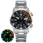 Automatic Dive Watch | Sapphire 20ATM Men Deep Dive Sports