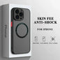 Armor Magnetic Magsafe Wireless Charge Case On for iPhone 16 15 14 13 11 12 Pro Max 13 Mini 14 Plus Cover Funda