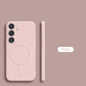 MagSafe Silicone Case Samsung S25 S26 S24 S23 | Wireless