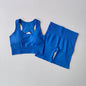 Women's Seamless Yoga Set | Sexy Sport Bra & High Waist Shorts
