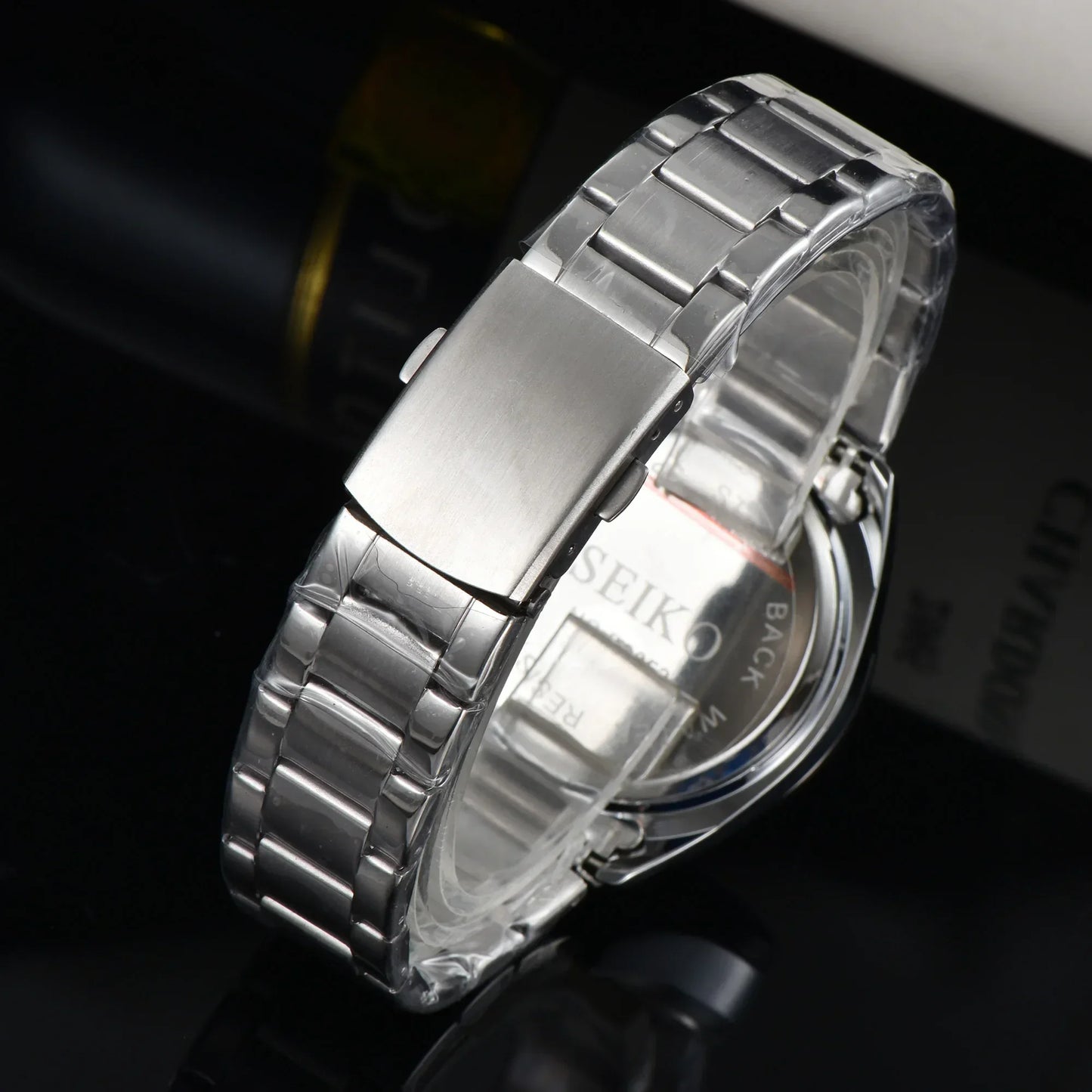 Men's Luxury Chronograph Quartz Watch – Business Casual & Sport Multifunctional Wristwatch