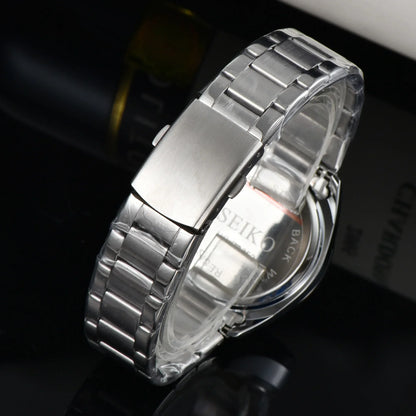 Men's Luxury Chronograph Quartz Watch – Business Casual & Sport Multifunctional Wristwatch