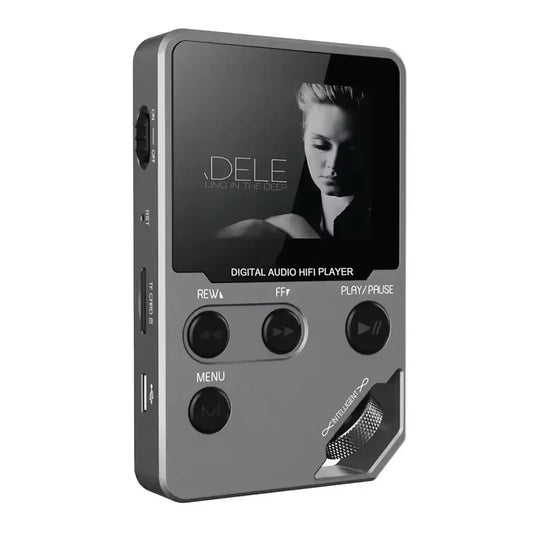 8GB Lossless Bluetooth MP3 Player with FM Radio