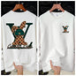 American high-end hoodie, men's and women's trendy brand, spring and autumn thin version, rabbit size, winter plus plush thick