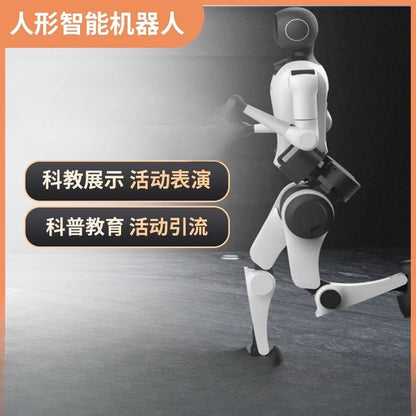 Bionic AI large humanoid robot intelligent obstacle avoidance dance automatic speech recognition education