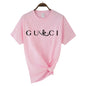 Hochwertiges Damen-T-Shirt mit Buchstaben-Print, lässige Bluse, Oberteile, Sommer, klassischer Stil, Kurzarm, Damen, Harajuku, Y2K-Tee