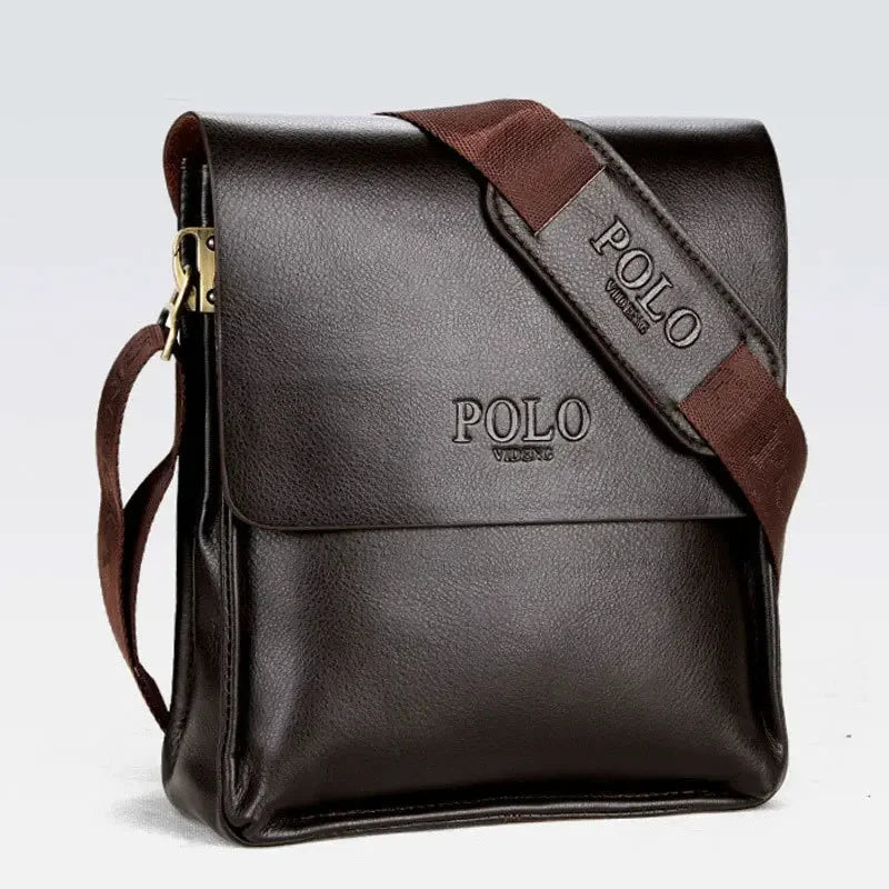 Polo Shoulder Bag – Men's Vertical & Horizontal Styles