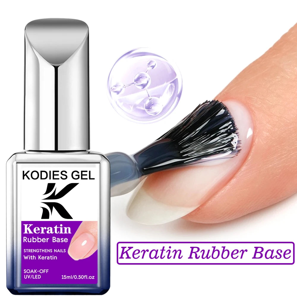 KODIES GEL Chrome Top Coat Nail Powder Finish UV Gel Nail Polish 15ML Super Shine Topcoat No Wipe Semi Permanent DIY Nails Art