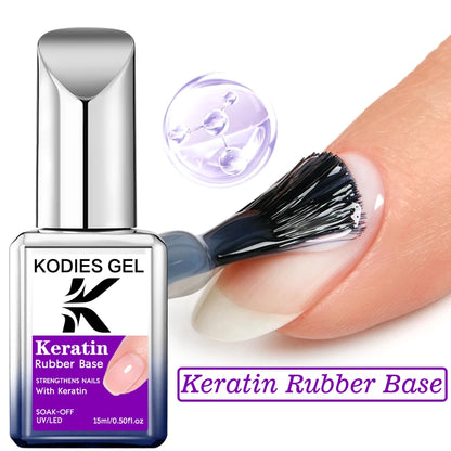 KODIES GEL Chrome Top Coat Nail Powder Finish UV Gel Nail Polish 15ML Super Shine Topcoat No Wipe Semi Permanent DIY Nails Art