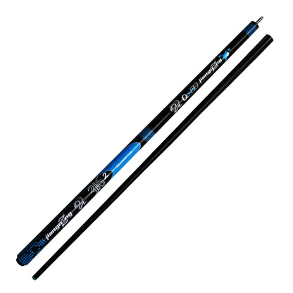 High-Tech Kohlefaser Stoßfester Billard Queue mit 13mm elastischer Spitze, langlebig und verformungsbeständig