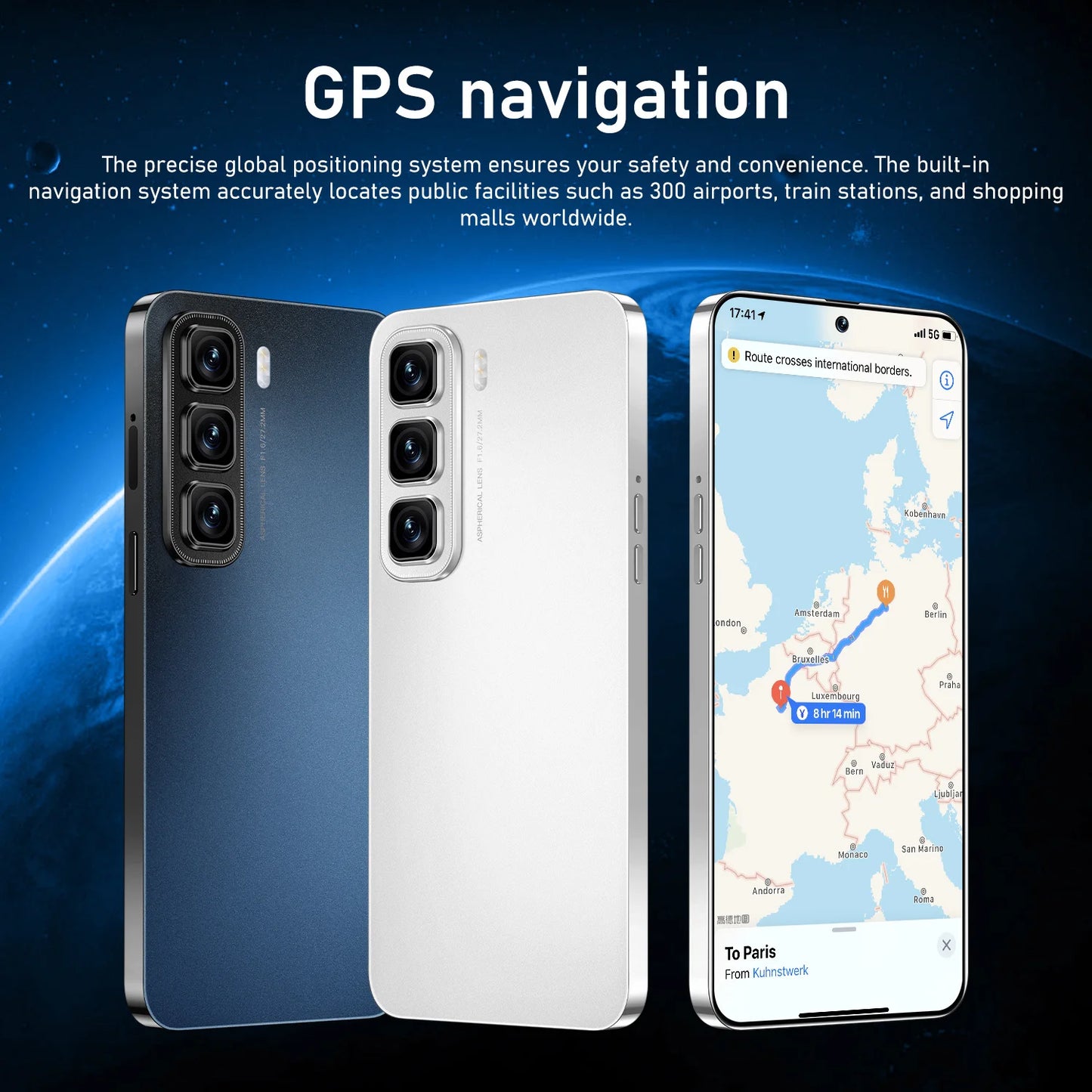 50 Pro 5G Smartphone 7800mAh Global Version