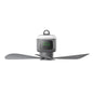 12000mAh Portable Camping Fan with LED Light & Remote
