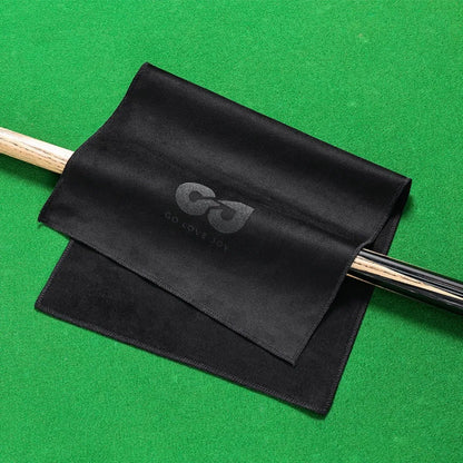 Durable Soft Pool Cue Cleaning Towel Rod Wiping Microfiber Cleaning Cloth Billiard Accessories Washable Snooker Towel