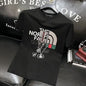 Europäische Station 2025 Sommer Trend Marke Buchstaben Druck Herren Rundhals Kurzarm T-Shirt Herren Mode High-End Top