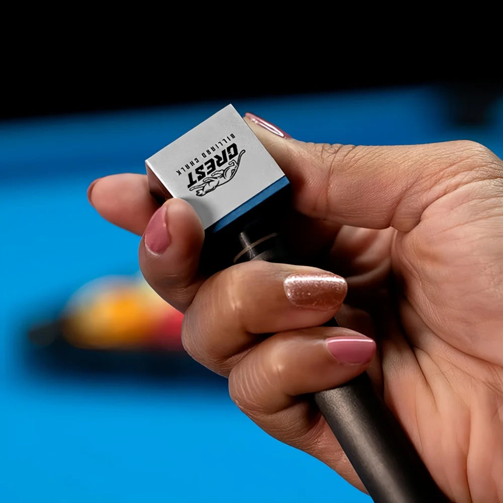 PREDATOR Crest Billiard Pool Blue Chalk – Pro Grade
