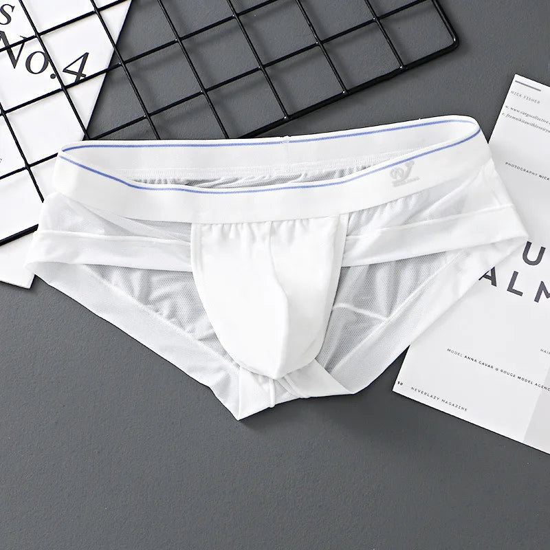 Men's Ice Mesh Boxer Briefs | Breathable Quick Dry