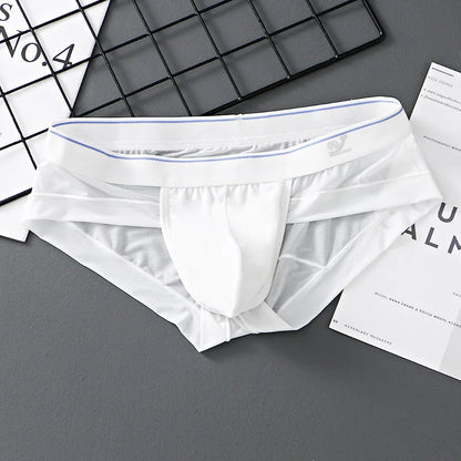Men's Ice Mesh Boxer Briefs | Breathable Quick Dry