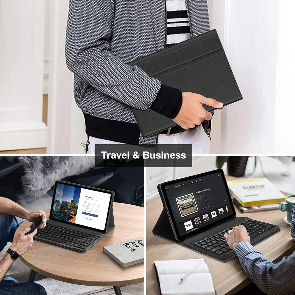 For Lenovo LEGION Y700 8.8 lnch Keyboard Case,Tablet Protective cover for Legion Y700 2nd /3rd /4th Gen with Detachable Keyboard