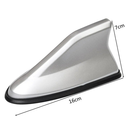 Carbon Fiber Shark Fin Car Roof Antenna - AM FM Signal