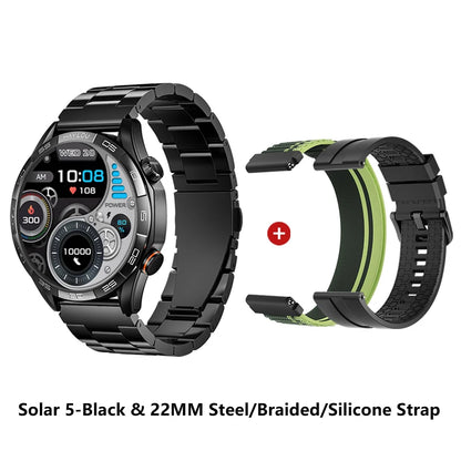 HAYLOU Solar 5 AMOLED Smartwatch Voice Calling Men