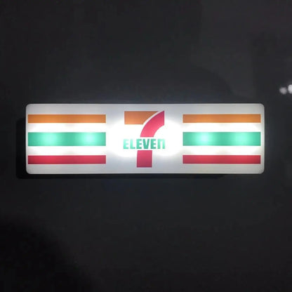 Heißer Convenience Store Kühlschrankmagnet Miniaturmodell Magnetische Anziehung Deko Nachtlicht Atmosphäre Licht Leuchtendes Schild