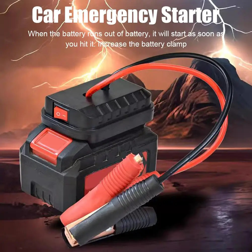 Car Jump Starter Clip | Makita Battery Adapter Booster