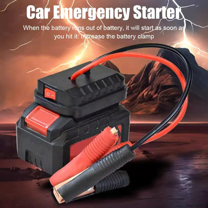 Car Jump Starter Clip | Makita Battery Adapter Booster