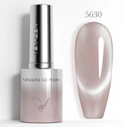 Venalisa TPO Free Hema Free 10ml Winter Nails Warm Coffee Cat Eye Nail Gel Polish Magnet Soak Off UV LED Semi Permanent Nail Gel
