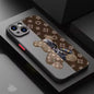 Luxury Bear iPhone Case  Shockproof Cover