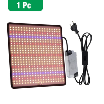 LED-Pflanzenlampe Vollspektrum Phyto Lampe AC85-240V 40W Für Indoor Growzelt Pflanzenwachstumslampe