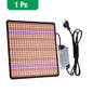 LED-Pflanzenlampe Vollspektrum Phyto Lampe AC85-240V 40W Für Indoor Growzelt Pflanzenwachstumslampe