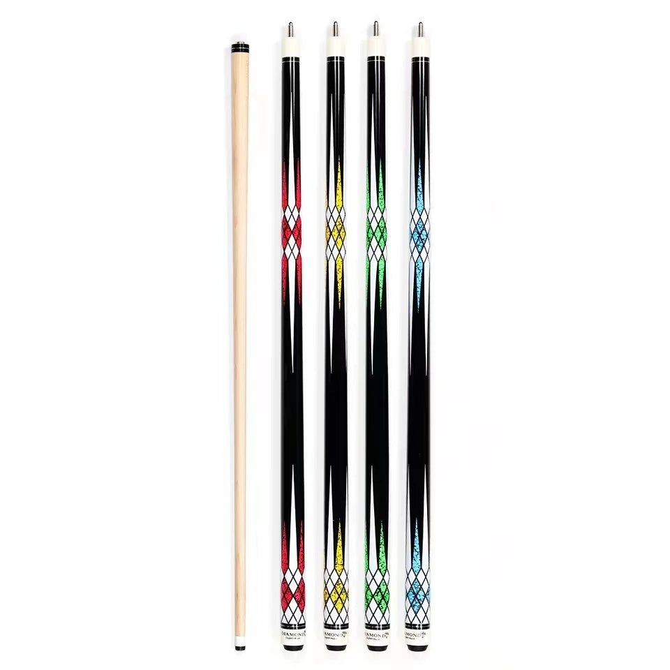 Maple Wood Pool Billiard Cue Stick 57In 1/2 Split