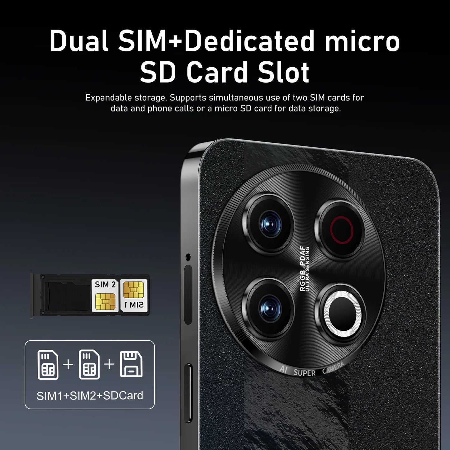 New MI 17 Pro HOT 2026 Hot High Quality 7.3inch Global Edition Smart Dual Card 7800mAh Battery Facial Recognition Function