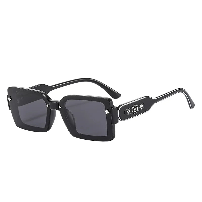 New Womens Small Frame Polarized Sunglasses Retro Trendy Fashion Versatile