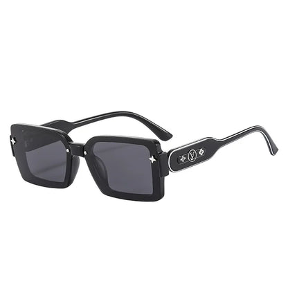 New Womens Small Frame Polarized Sunglasses Retro Trendy Fashion Versatile