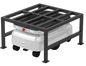Food Delivery Robot Smart Service Robot Automatic Navigation Restaurant Food Delivery Robots Intelligent Waiter Robot