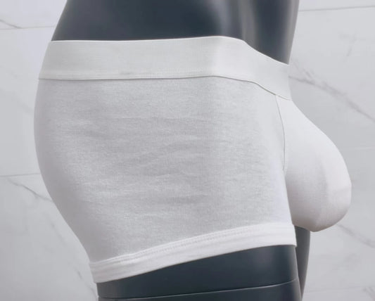 Men's Cotton Boxer Briefs | Large Pocket Sexy Underpants