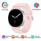 2025 Watch GPS Track Smartwatches für Herren Damen Sport Herzfrequenz Bluetooth Anruf NFC IP68 Wasserdicht Kompass Smartwatch 8 Mini