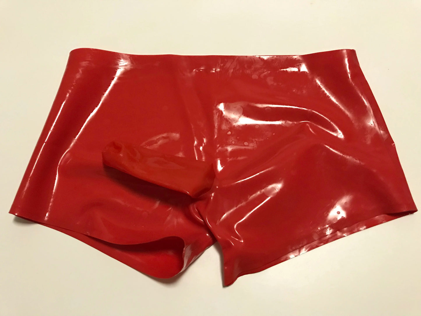 Men's Transparent Latex Boxer Brief Condom Rubber Custom