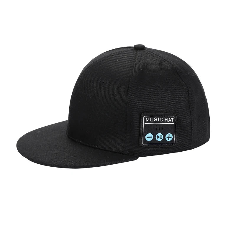 Bluetooth Baseball Cap with Built-In Speakers & Mic
