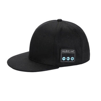 Bluetooth Baseball Cap with Built-In Speakers & Mic