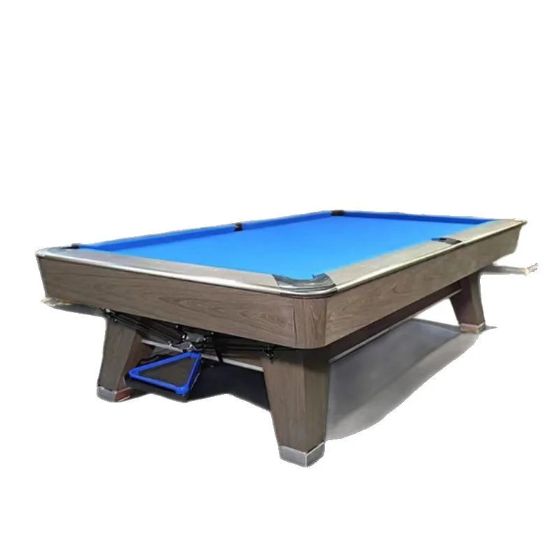 Professioneller Wettbewerb Amerikanischer 9-Ball Billardtisch Export Schiefer gewerblich mit automatischem Ballrücklauf 9-Fuß Billardtisch