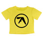 Punk Aphex Twin Print Oversize Hip Hop Women Crop Top Tee