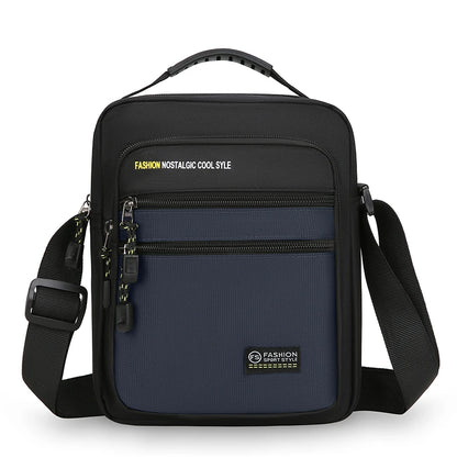 Men's Crossbody Bag – Large Capacity Multi-Pocket