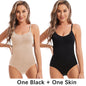 Drop Shipping Damen Sexy Shapewear Nahtlos Schlankmachender Po-Former Shaper Glättender Bodysuit Offener Schritt Hochelastische Bodysuits