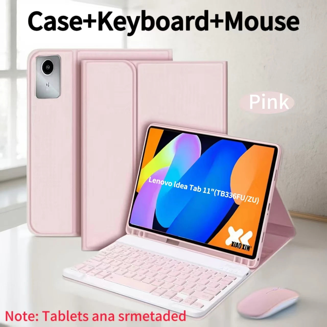 Case for  Lenovo Idea Tab 11-inch TB336FU/ZU, Wireless Bluetooth Keyboard cover for Lenovo Idea Tab 11-inch,Removable keyboard