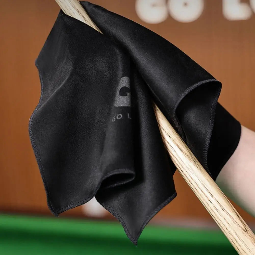 Durable Soft Pool Cue Cleaning Towel Rod Wiping Microfiber Cleaning Cloth Billiard Accessories Washable Snooker Towel