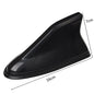Carbon Fiber Shark Fin Car Roof Antenna - AM FM Signal